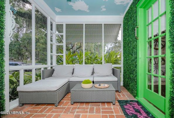 Interior, Sun Room