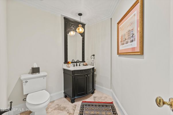Bathroom, Interior, Pendant Lights