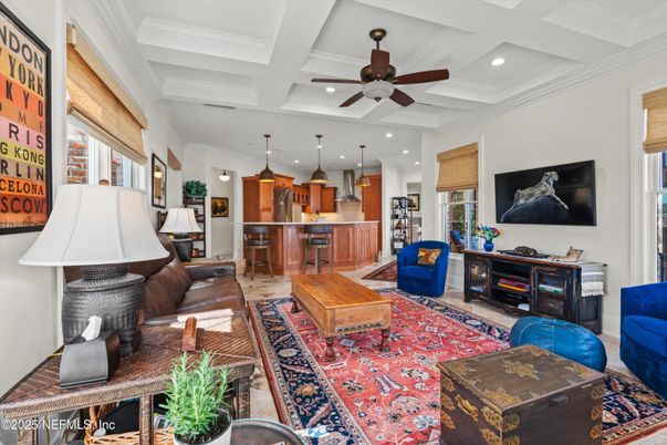 Interior, Kitchen, Living room, Pendant Lights, Recessed Lighting