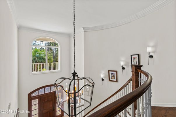 Chandelier, Interior, Wood Texture Flooring