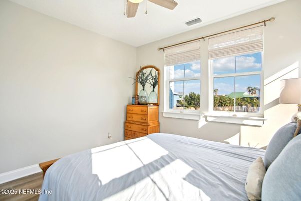 Bedroom, Interior, Water, Wood Texture Flooring
