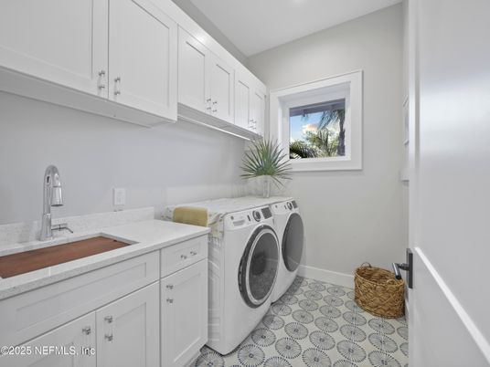 Interior, Recessed Lighting, Washer