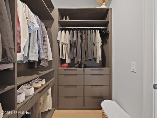 Interior, Walk-in Closets