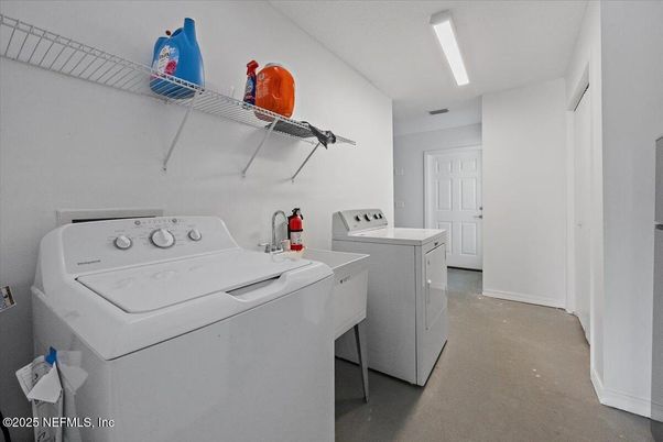 Interior, Utility Closets, Washer