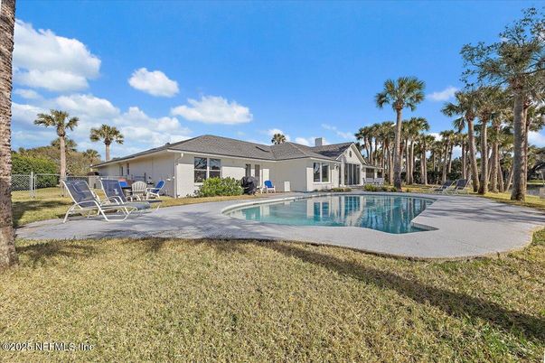 Backyard, Exterior, Pool