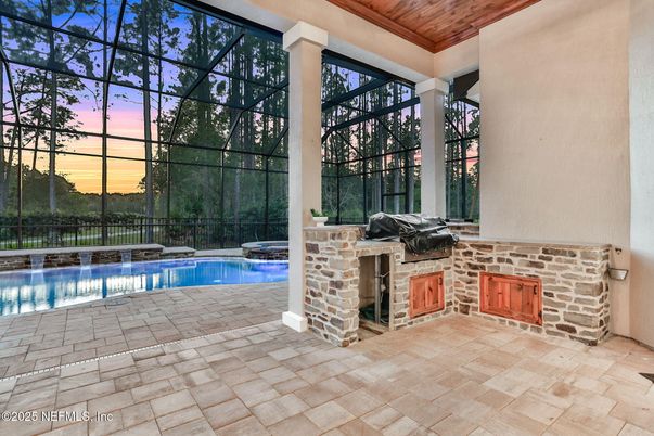 Glass Ceilings, Interior, Pool, Sun Room