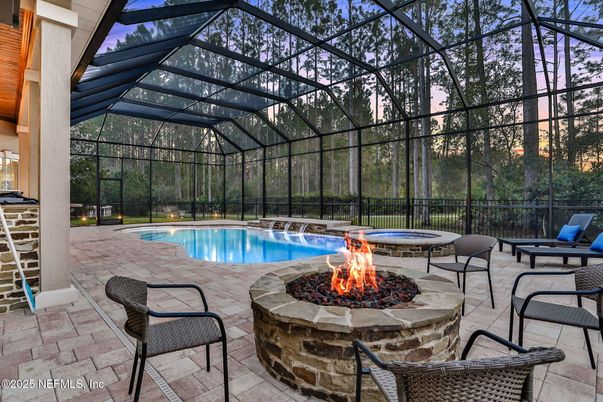 Glass Ceilings, Interior, Pool, Sun Room
