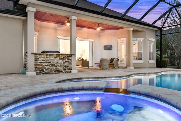 Glass Ceilings, Interior, Pool, Sun Room