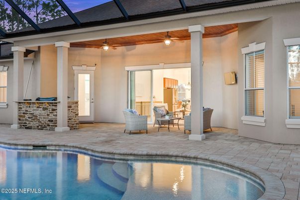Glass Ceilings, Interior, Pool, Sun Room