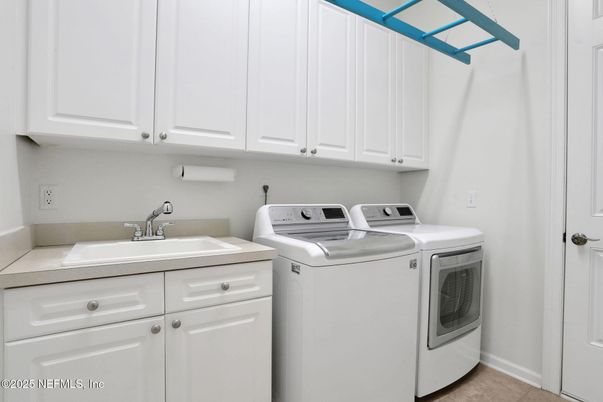 Interior, Washer