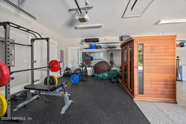 Fitness Equipment, Interior
