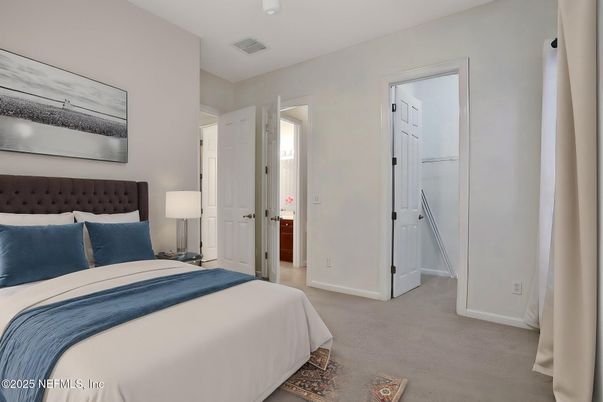 Bedroom, Interior