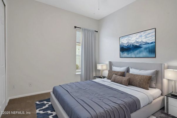 Bedroom, Interior