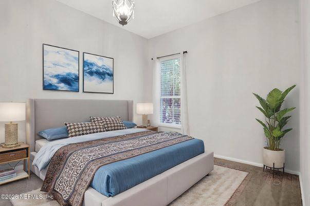 Bedroom, Interior