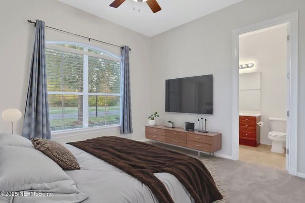 Bathroom, Bedroom, Interior