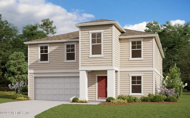 Attached, Exterior, Facade, Raised Ranch