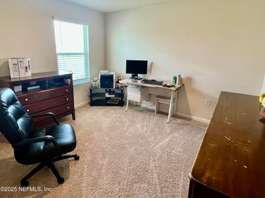 Home Office, Interior