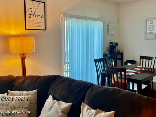 Bedroom, Dining room, Interior