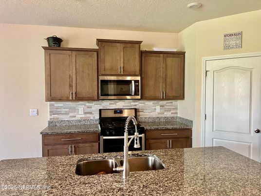 Interior, Kitchen, Stainless Steel Appliances