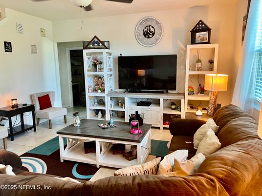 Interior, Living room