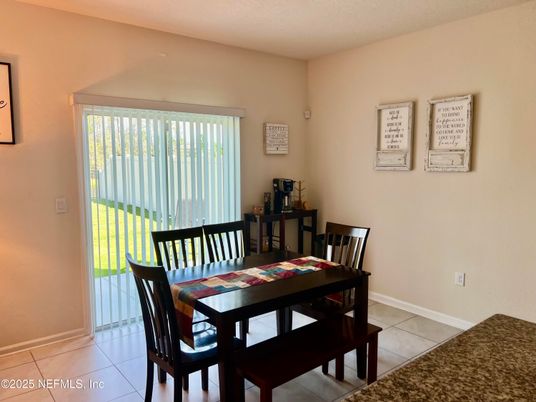 Dining room, Interior
