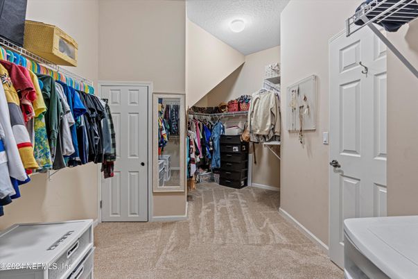 Interior, Walk-in Closets