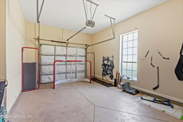 Garage, Interior