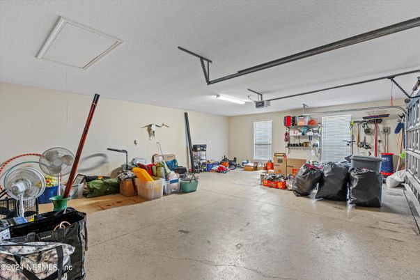 Garage, Interior