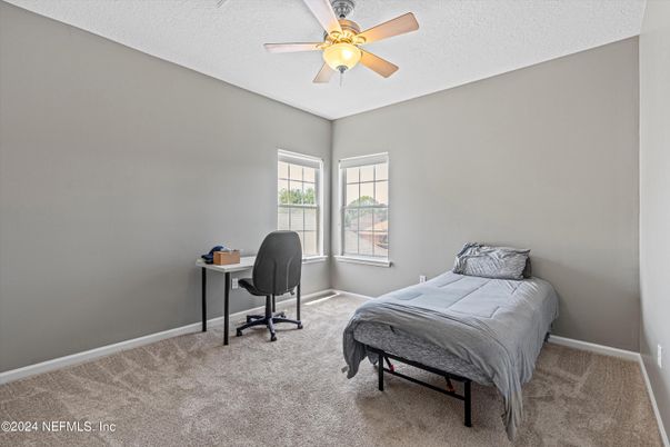 Bedroom, Home Office, Interior