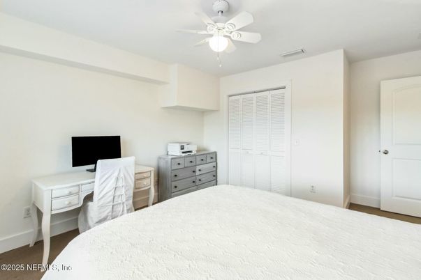 Bedroom, Home Office, Interior