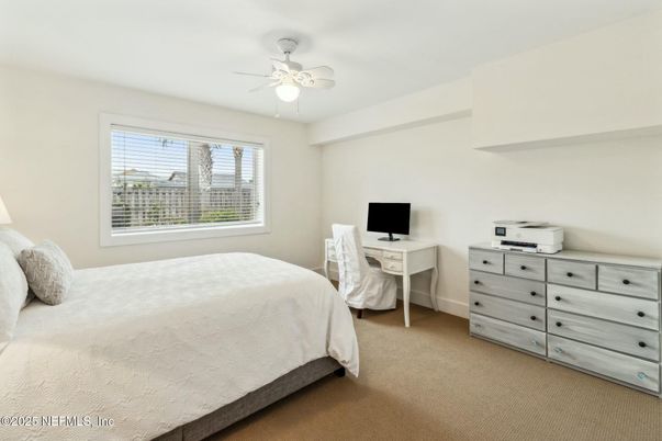 Bedroom, Home Office, Interior