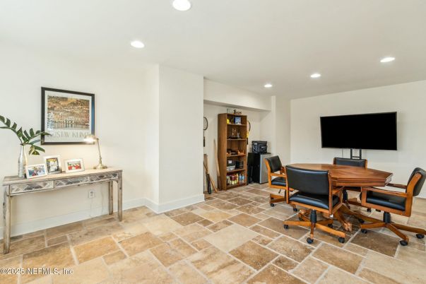 Home Office, Interior, Recessed Lighting
