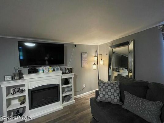 Fireplace, Interior, Living room, Wood Texture Flooring