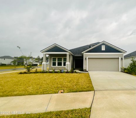 Attached, Exterior, Facade, Ranch