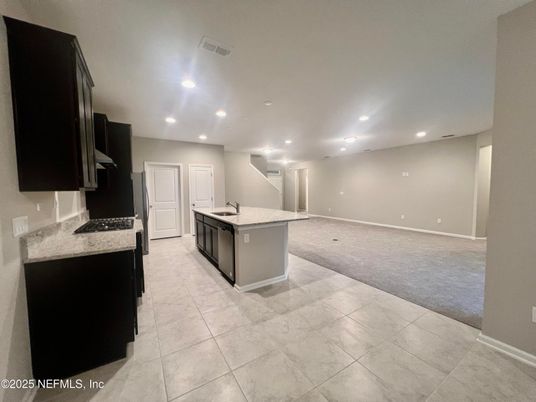 Interior, Kitchen, Recessed Lighting
