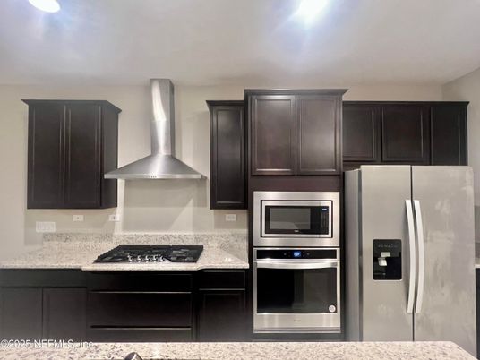 Interior, Kitchen, Stainless Steel Appliances