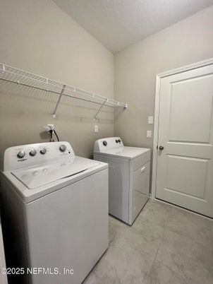 Interior, Utility Closets, Washer