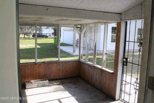 Interior, Sun Room