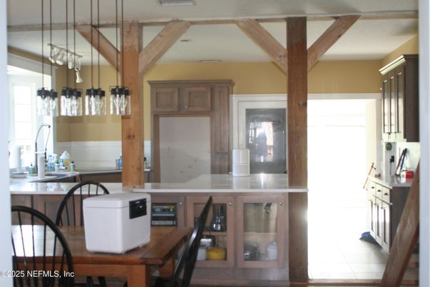 Interior, Kitchen, Pendant Lights