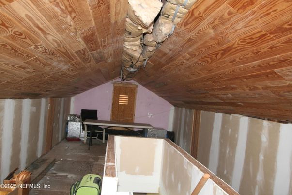 Interior, Wooden Ceilings