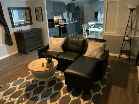 Interior, Kitchen, Living room, Wood Texture Flooring