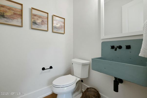 Bathroom, Interior