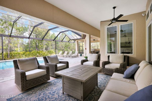 Glass Ceilings, Interior, Living room, Pool, Sun Room