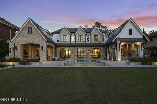 Backyard, Exterior, Facade, Farmhouse