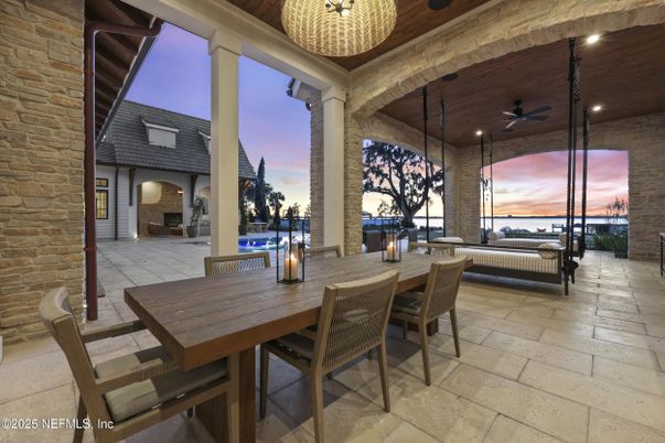 Exterior, Fireplace, Water