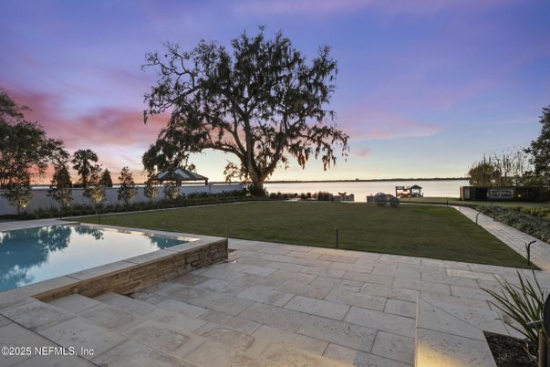 Backyard, Exterior, Pool, Water