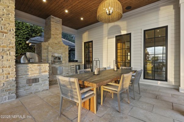 Exterior, Fireplace