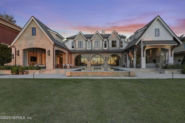 Backyard, Exterior, Facade, Brick Facade, Tudor Revival