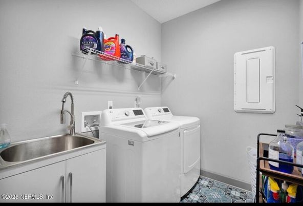 Interior, Washer