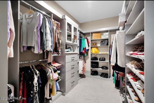 Interior, Walk-in Closets